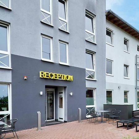 B&B Hotel Offenbach-Sued Bagian luar foto