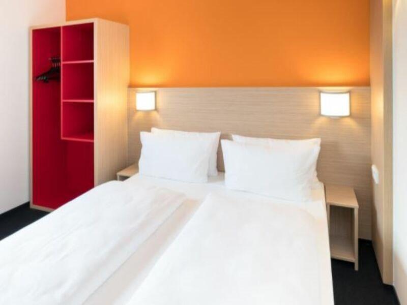B&B Hotel Offenbach-Sued Bagian luar foto