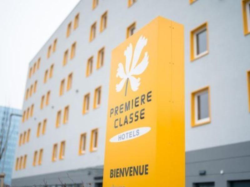 B&B Hotel Offenbach-Sued Bagian luar foto