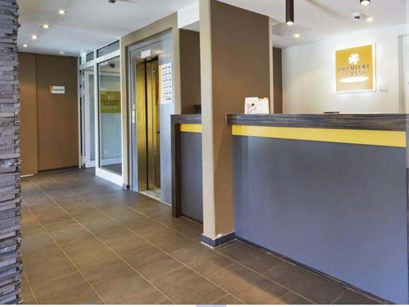 B&B Hotel Offenbach-Sued Bagian luar foto