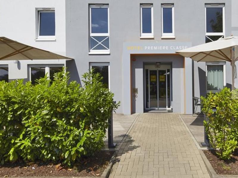 B&B Hotel Offenbach-Sued Bagian luar foto