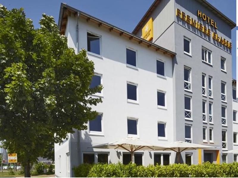 B&B Hotel Offenbach-Sued Bagian luar foto