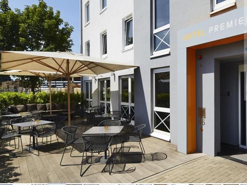 B&B Hotel Offenbach-Sued Bagian luar foto