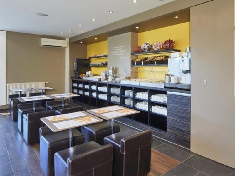 B&B Hotel Offenbach-Sued Bagian luar foto