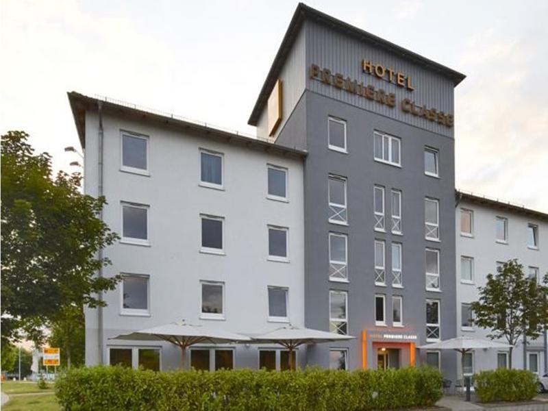 B&B Hotel Offenbach-Sued Bagian luar foto