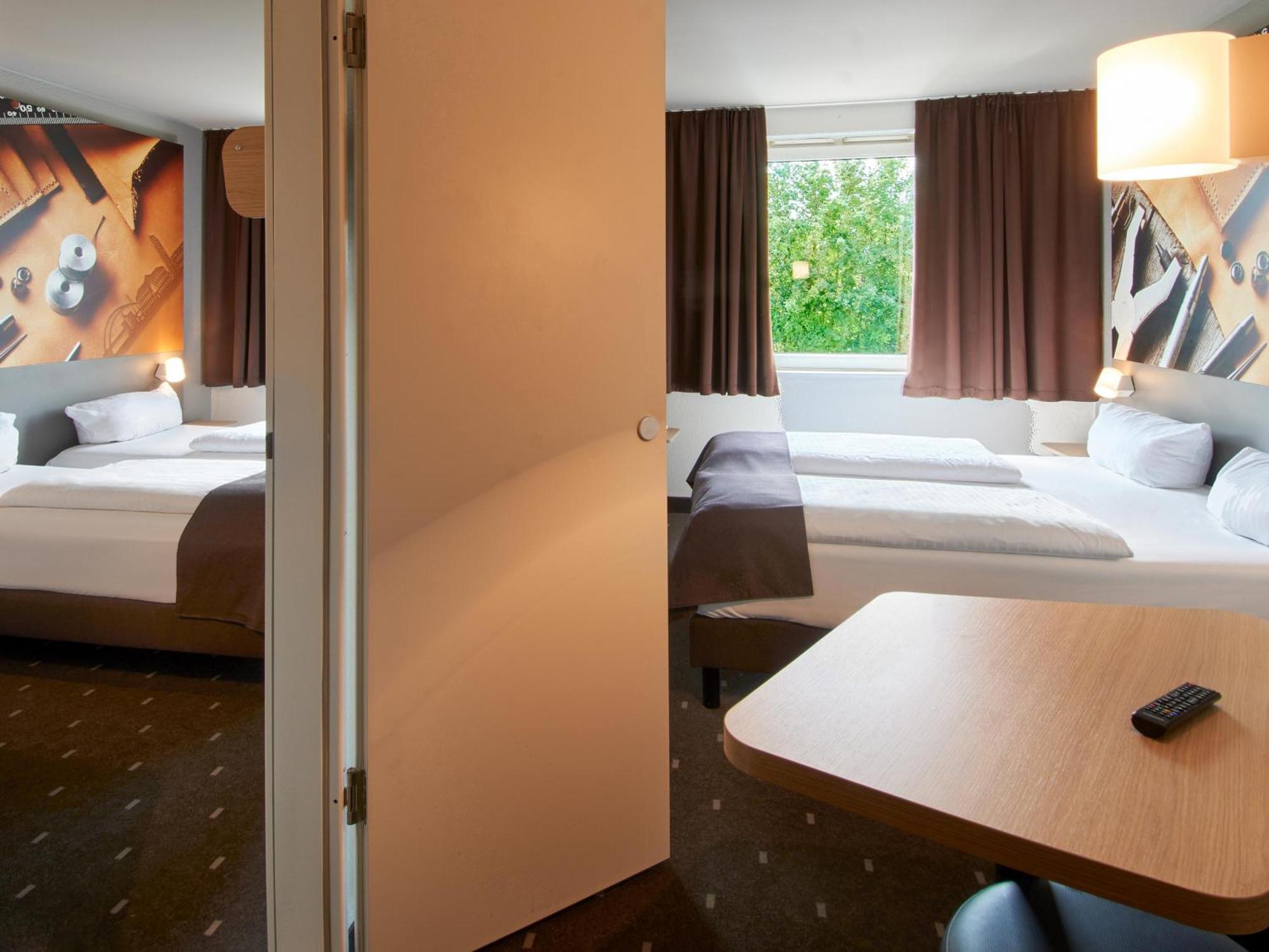 B&B Hotel Offenbach-Sued Bagian luar foto