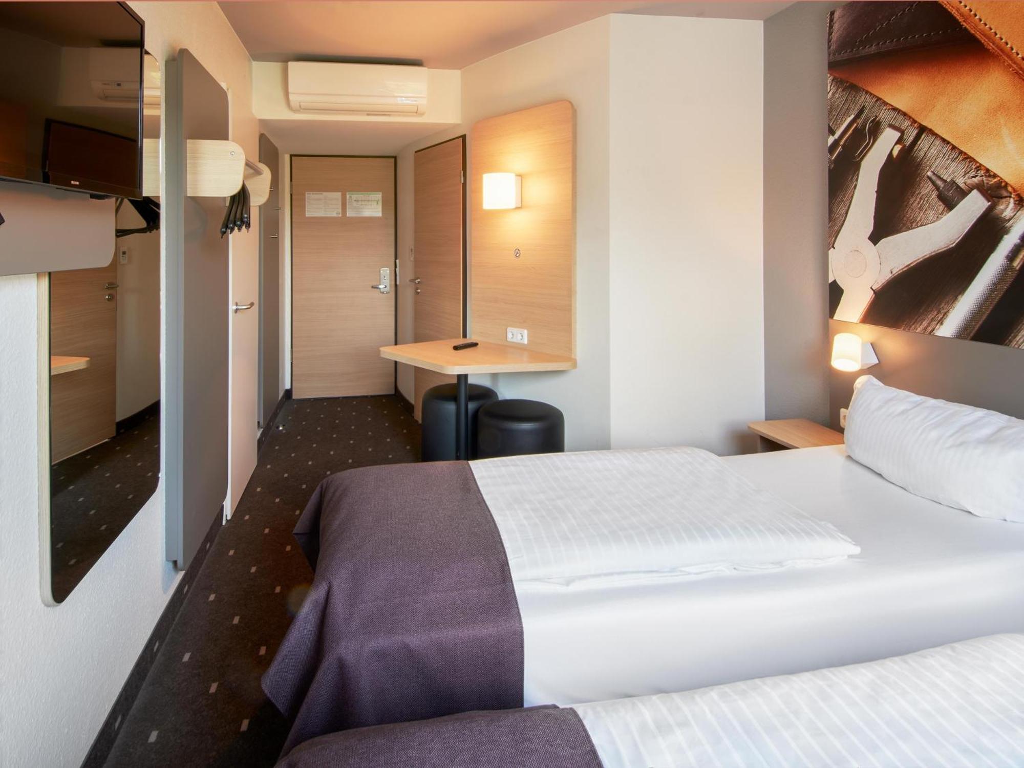 B&B Hotel Offenbach-Sued Bagian luar foto