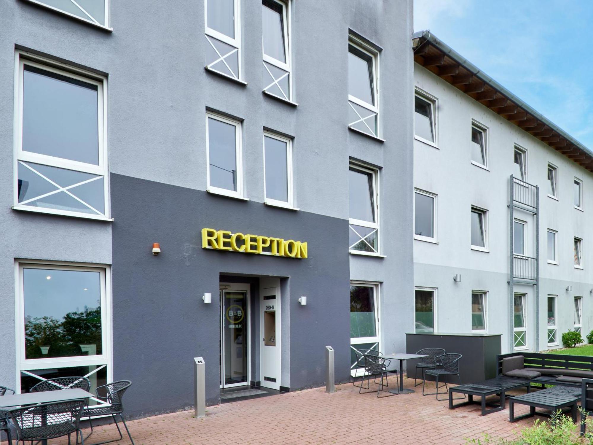B&B Hotel Offenbach-Sued Bagian luar foto