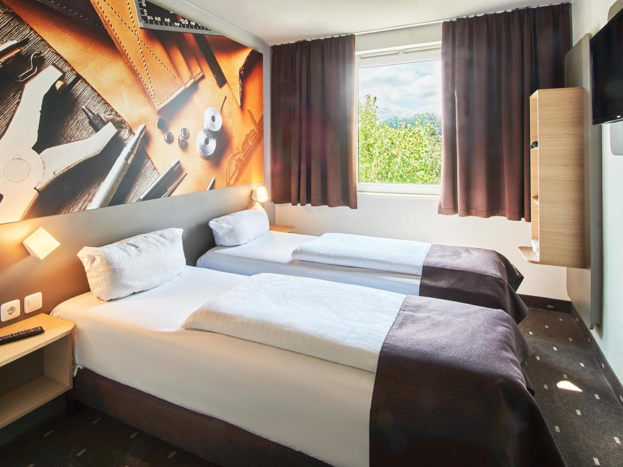 B&B Hotel Offenbach-Sued Bagian luar foto