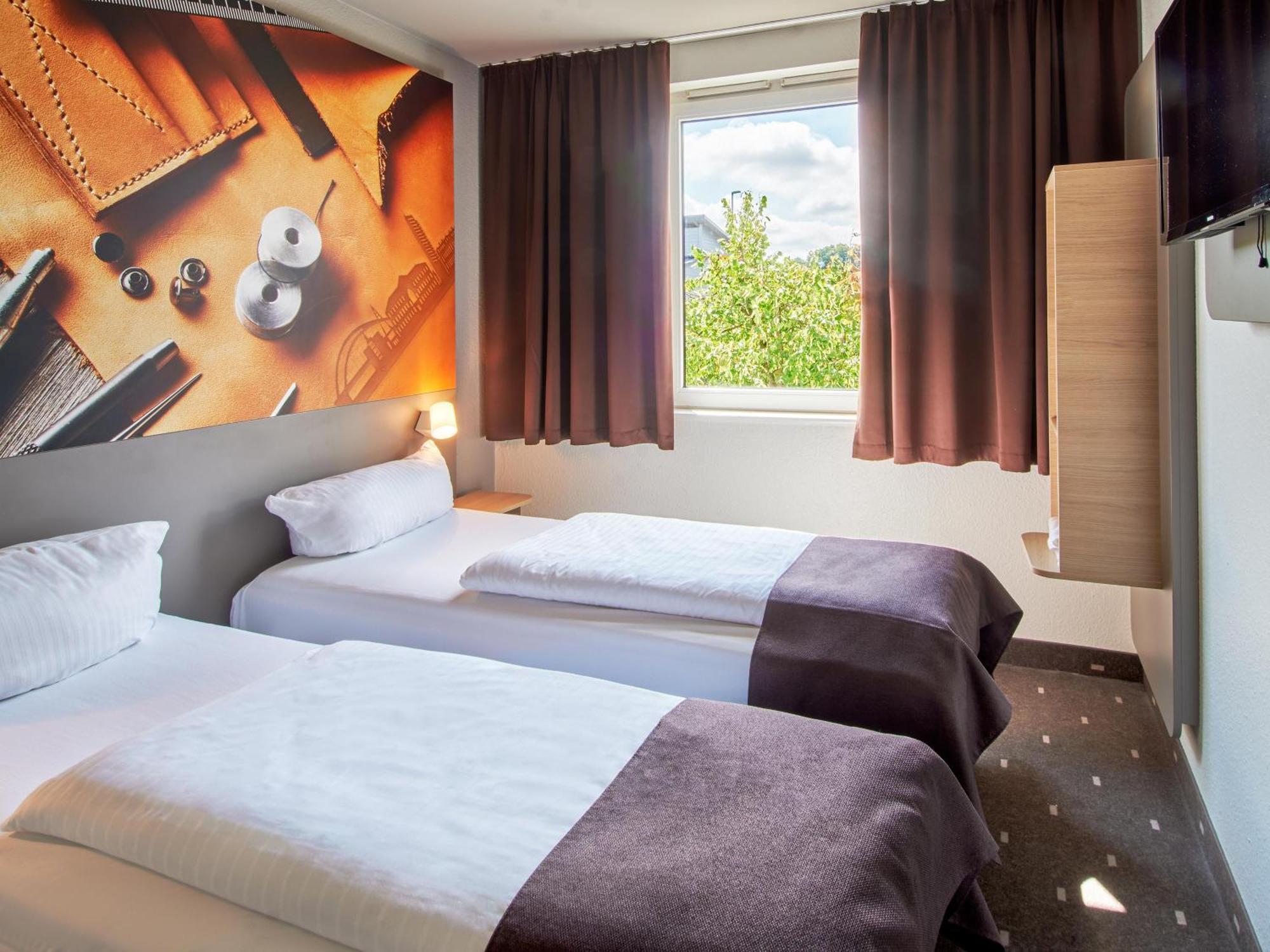 B&B Hotel Offenbach-Sued Bagian luar foto