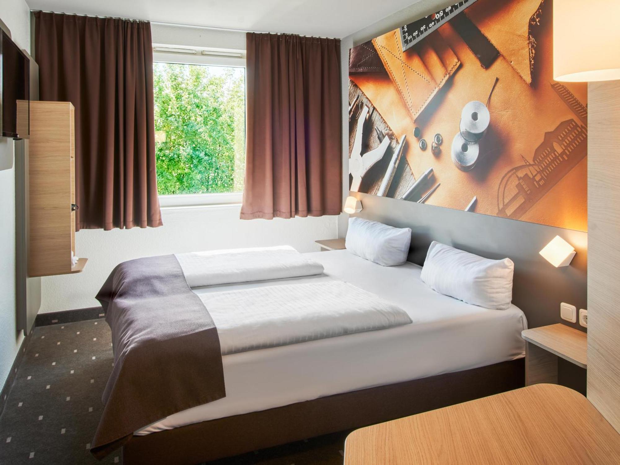 B&B Hotel Offenbach-Sued Bagian luar foto