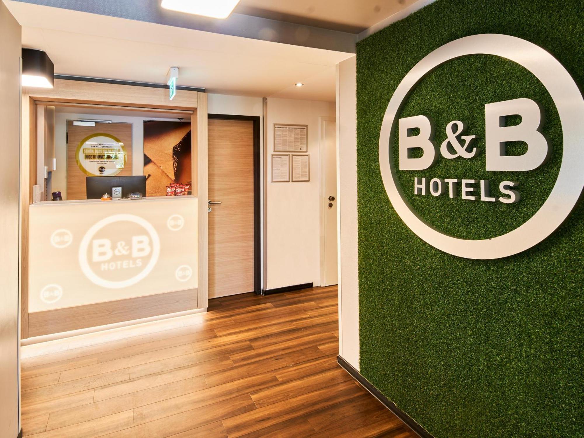 B&B Hotel Offenbach-Sued Bagian luar foto