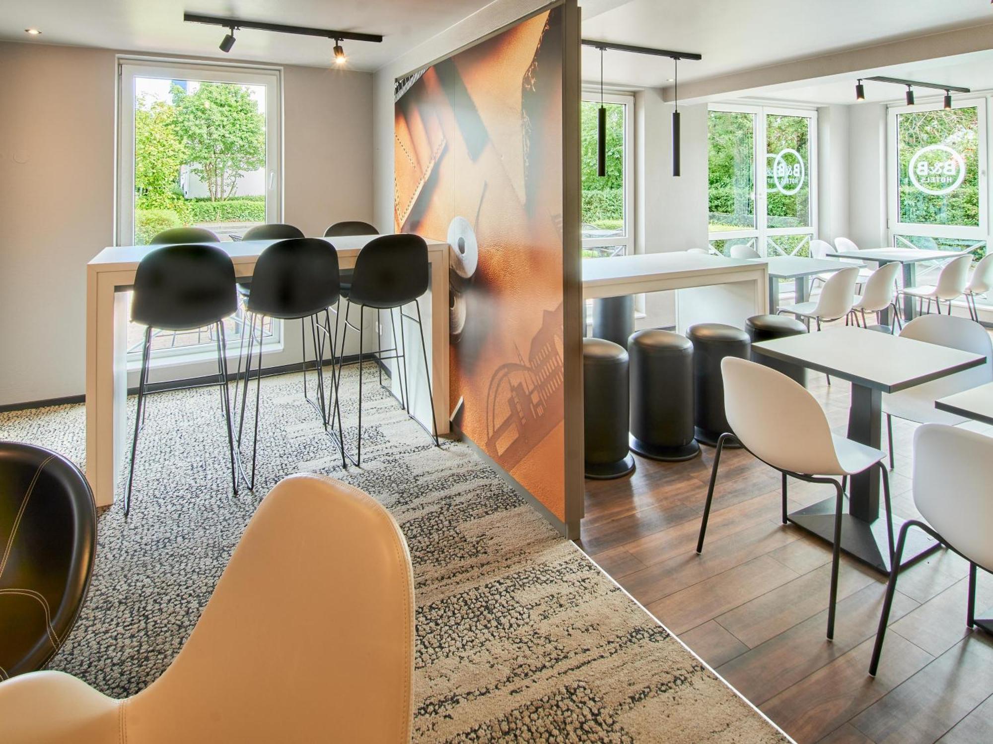 B&B Hotel Offenbach-Sued Bagian luar foto
