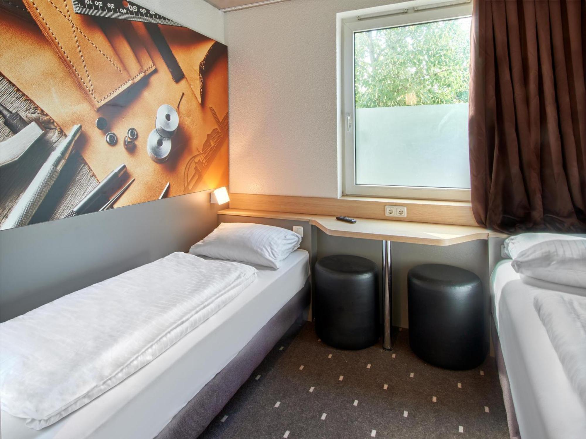 B&B Hotel Offenbach-Sued Bagian luar foto